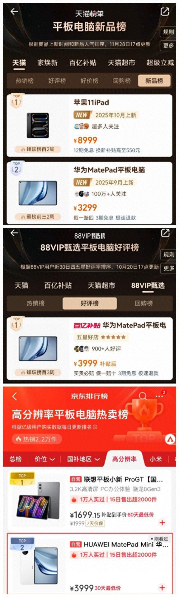 销量霸榜, 华为MatePad Mini凭什么火出圈?